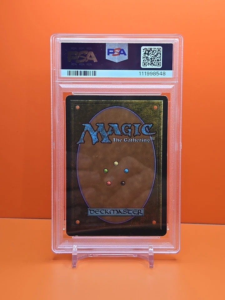 🔴🔴🔴 1994 MTG KELDON WARLORD REVISED PSA/DNA CERTIFIED KEV BROCKSCHMIDT 🔴🔴🔴 - Image 3 of 3