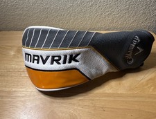 Callaway - Mavrik Driver Head Cover - Golf Headcover - Clean