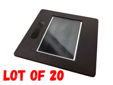 30 GEPE Anti Newton Glass Slide Mounts 24 x 36 2mm Gray/White LOT of 20