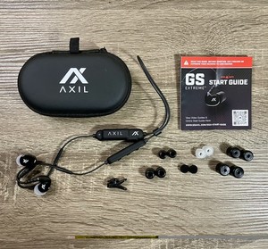 Axil GS Extreme 2.0 Bluetooth Earbuds - Active Hearing Protection