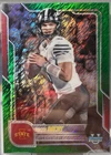 2025 Bowman Chrome University Football Green Shimmer Refractor Rocco Becht #188