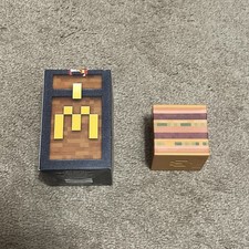 McDonald s Minecraft Movie Meal Toy Big Mac Crystal Toy In Box w/card