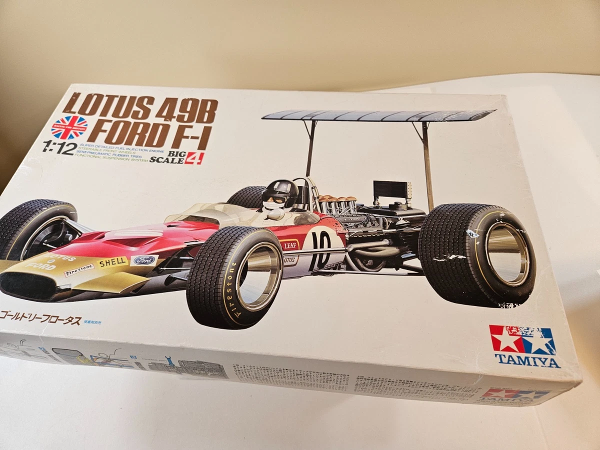Tamiya F1 Hobby RC Car Interior & Body Parts products for sale | eBay