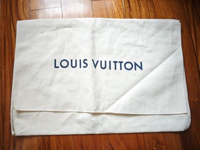 Authentic LOUIS VUITTON Envelope Dust bag Fit for Felice Pochette Bag 11.5''x7.5''