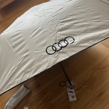 Audi Folding Parasol For Both Rain And Shine Novelty Promo Item