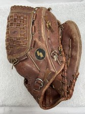 SSK Sasaki Sports Dimple II Brown Leather DG-2200DX Baseball Glove RHT