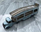 Dinky Pullmore Car Transporter #582 4 Rivet Pale Blue Vintage 1953-54 Diecast