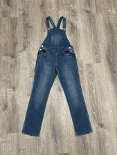 Levis Bib Overalls Girls Junior Size 14 Regular Jean Denim Blue