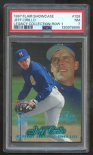 1997 Flair Showcase Legacy Collection Row 1 #126 Jeff Cirillo 56/100 PSA 7 8695