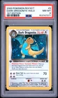 2000 POKEMON ROCKET 1ST EDITION #5 DARK DRAGONITE-HOLO PSA 8