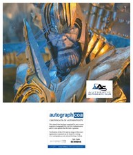 JOSH BROLIN AUTOGRAPH SIGNED 8X10 PHOTO THANOS AVENGERS MARVEL ACOA
