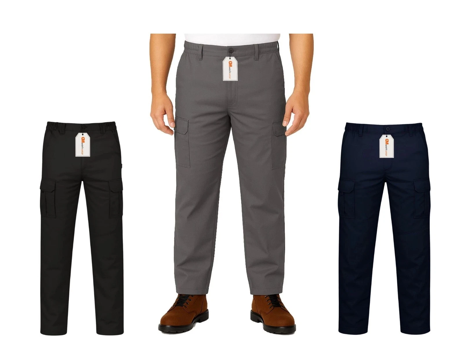 Additional combat cargo trousers product view