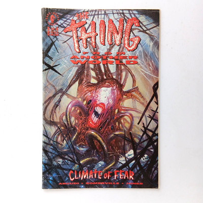 The Thing From Another World: Climate Of Fear #3 (1992)  Dark Horse Z 1-2 FN