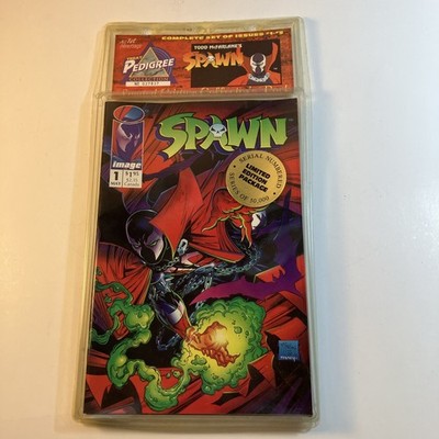 Spawn Limited Edition Collector's Pack Pedigree #1 - 5 Todd McFarlane SEE