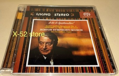 Living Stereo SACD Super Audio CD Saint Saens Debussy Ibert Berj