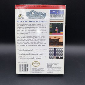 Bonk's Adventure (Nintendo Entertainment System, 1994) NES Just The Box *READ*