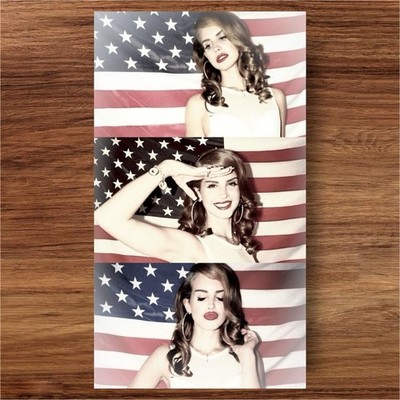  Lana del Ray  Poster