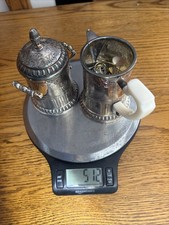 512 Grams 925 Sterling Silver Mixed Scrap Lot Jewelry Pitchers