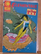 Elementals #13 (Comico Comics March 1990)