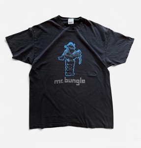 【新品】MR. BUNGLE NONE OF THEM KNEW 黒T Lサイズ MR. BUNGLE NONE OF THEM KNEW 黒T Lサイズ Bungle Them None Knew