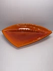 MCM Royal Haeger Pottery “Atomic” Bright Orange Vintage Ashtray 1960-1969