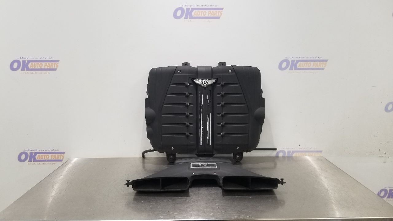 17 BENTLEY BENTAYGA 6.0L W12 AIR CLEANER AIR BOX ASSEMBLY WITH MAF 36A133837