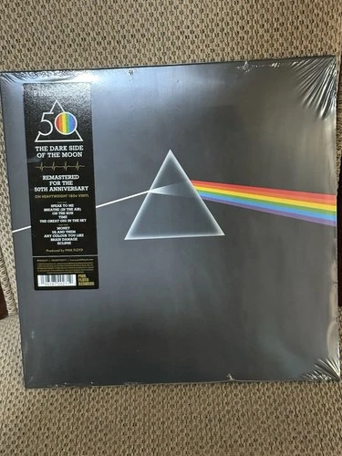 Pink Floyd - The Dark Side of the Moon (50th Anniversary) [New Vinyl LP] Gatefol
