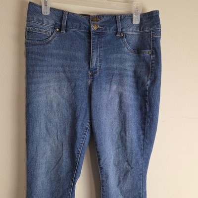 Women's d.jeans stretch, straight leg 5 pocket size 12
