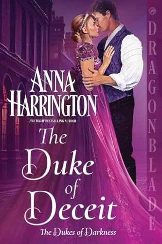 The Duke of Deceit (The Dukes of - Paperback, by Harrington Anna - Very Good