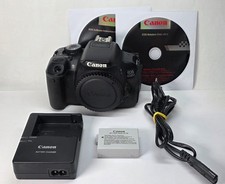 Digitalkamera Canon EOS 650D 18 MP Full HD DS...