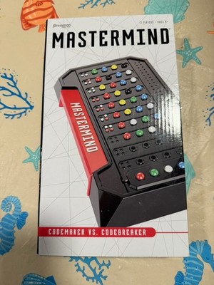 COMPLETE - 2020 Mastermind Codemaker Vs. Codebreaker Game (Pressman)