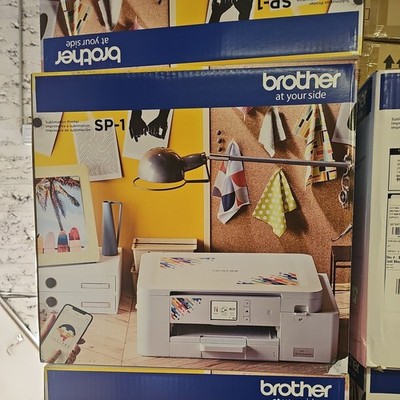 Brother SP-1 Sublimation Ink Jet Printer  SEALED 