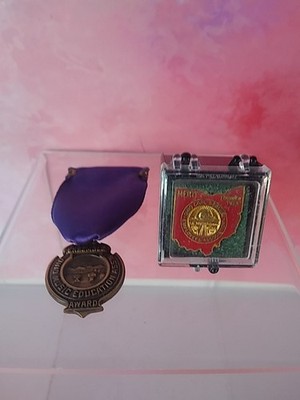 Lot Of Two Ohio Merit Pins