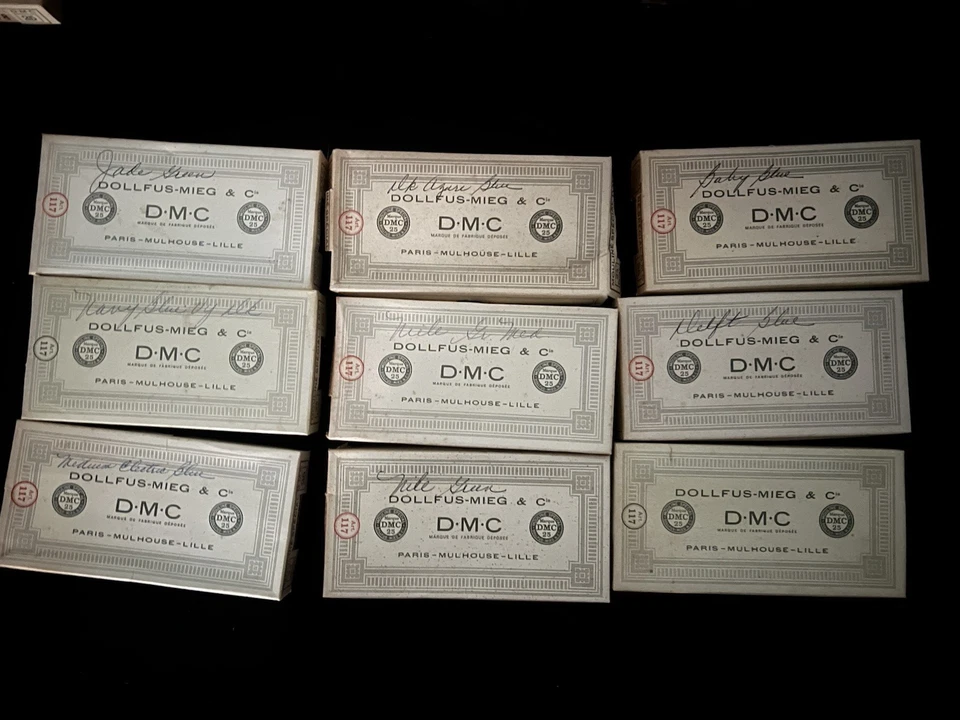 VINTAGE DMC Dollfus-Mieg Embroidery Thread - 60 Colors to choose from! - Image 4 of 4