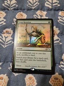 Crop Rotation Foil | eBay