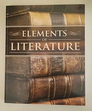BJU Bob Jones Elements of Literature (Second Ed) Student Textbook - VERY GOOD