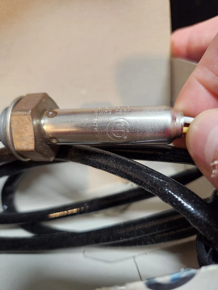 NUEVO Sensor de oxígeno genuino OEM BMW 323i 323is 328i 328is 528i 728i Z3 11781427884 Foto 3 de 4