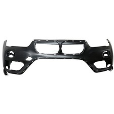 New Bumper Cover Fascia Front Upper For Bmw X1 2016-2018 Bm1014101 51117453566