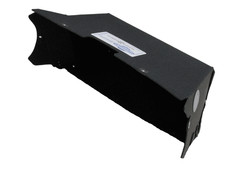 Glove Box Liner Insert For 1965-66 Ford Mustang Flocked Black Cardboard