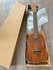 Ukulele, DUKE UKULELE CO. LONDON Model DUCFKOA Woods 24.5 inches.Concer or Tenor