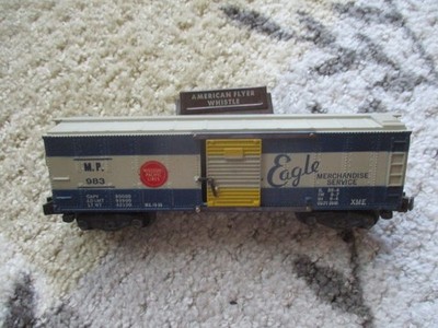 Amer Flyer 983 MP Box Car (12/8/24 86)