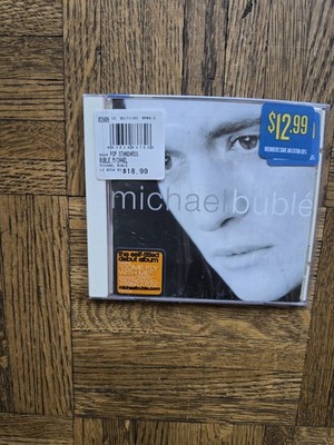 Michael Buble' - The Self-Titled Debut Album CD 2003 Come Fly with Me - NEW Hype