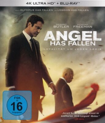 Angel Has Fallen (4K UHD) (Nur 4K UHD Disc)