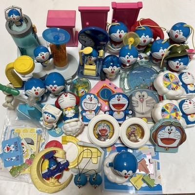 Doraemon Mini Figur Gurt etc. lot of 35 Set sale Toys not for sale Goods