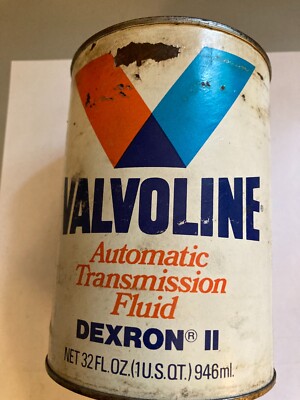 Valvoline Automatic trans fluid FULL Cardboard can