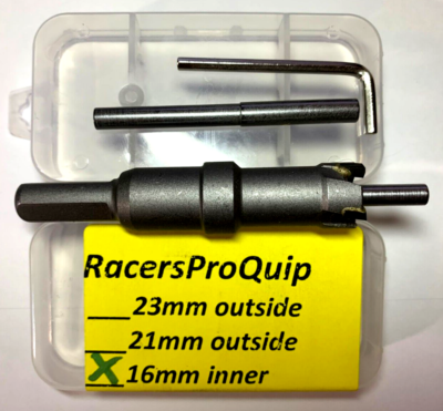 Predator 212cc Inner Dual Valve Spring Seat Cutter Tool 16mm OD