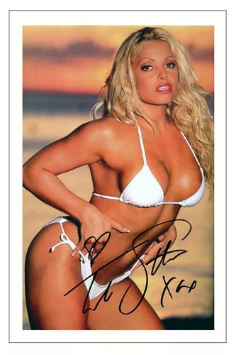 TRISH STRATUS Signed Autograph PHOTO Gift Signature Print WWE WRESTLING Diva
