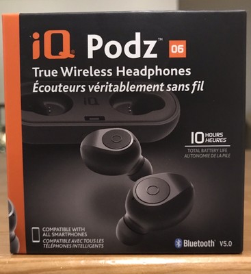 Iq Pods True Wireless Headphones Best 