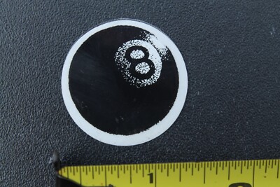 Eight Ball 90's Stussy Style Original Pool Game OG V30B Vintage