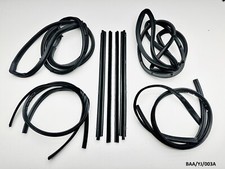 Komplett Türen Leiste Dichtung Verdeckdichtung für Jeep Wrangler 1987-1995